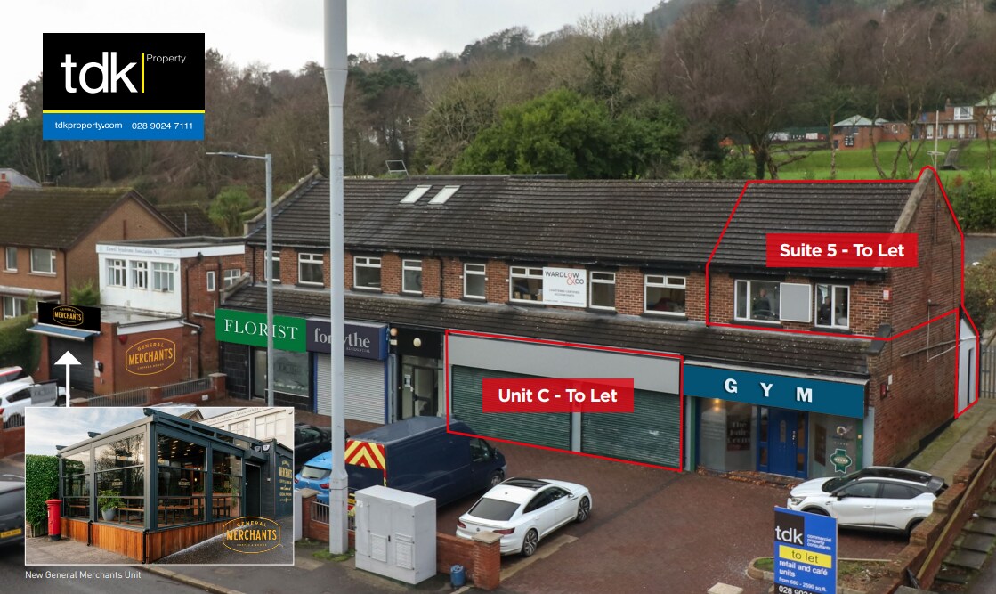 638-656 Antrim Rd, Belfast à louer Photo de l’immeuble– Image 1 sur 4