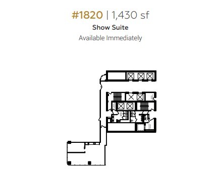 10104 103rd Ave NW, Edmonton, AB à louer Plan d’étage– Image 1 sur 1