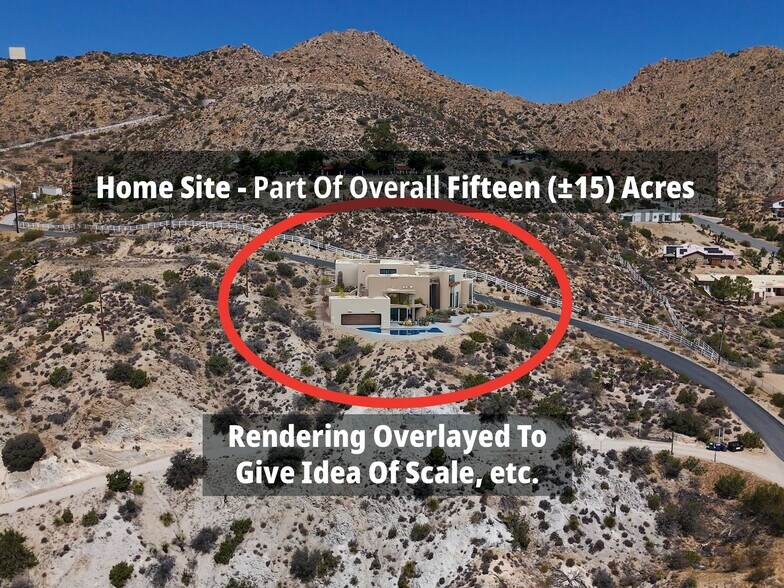 53935 Ridge Rd, Yucca Valley, CA à vendre - Photo principale – Image 1 sur 15