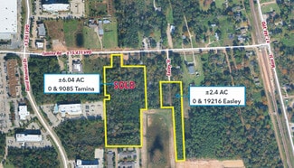 Plus de détails pour 19216 Easley St, Shenandoah, TX - Terrain à vendre