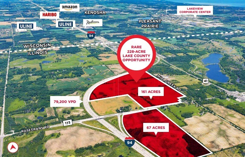 Route 173, Wadsworth, IL à vendre - Photo de l’immeuble – Image 1 sur 3