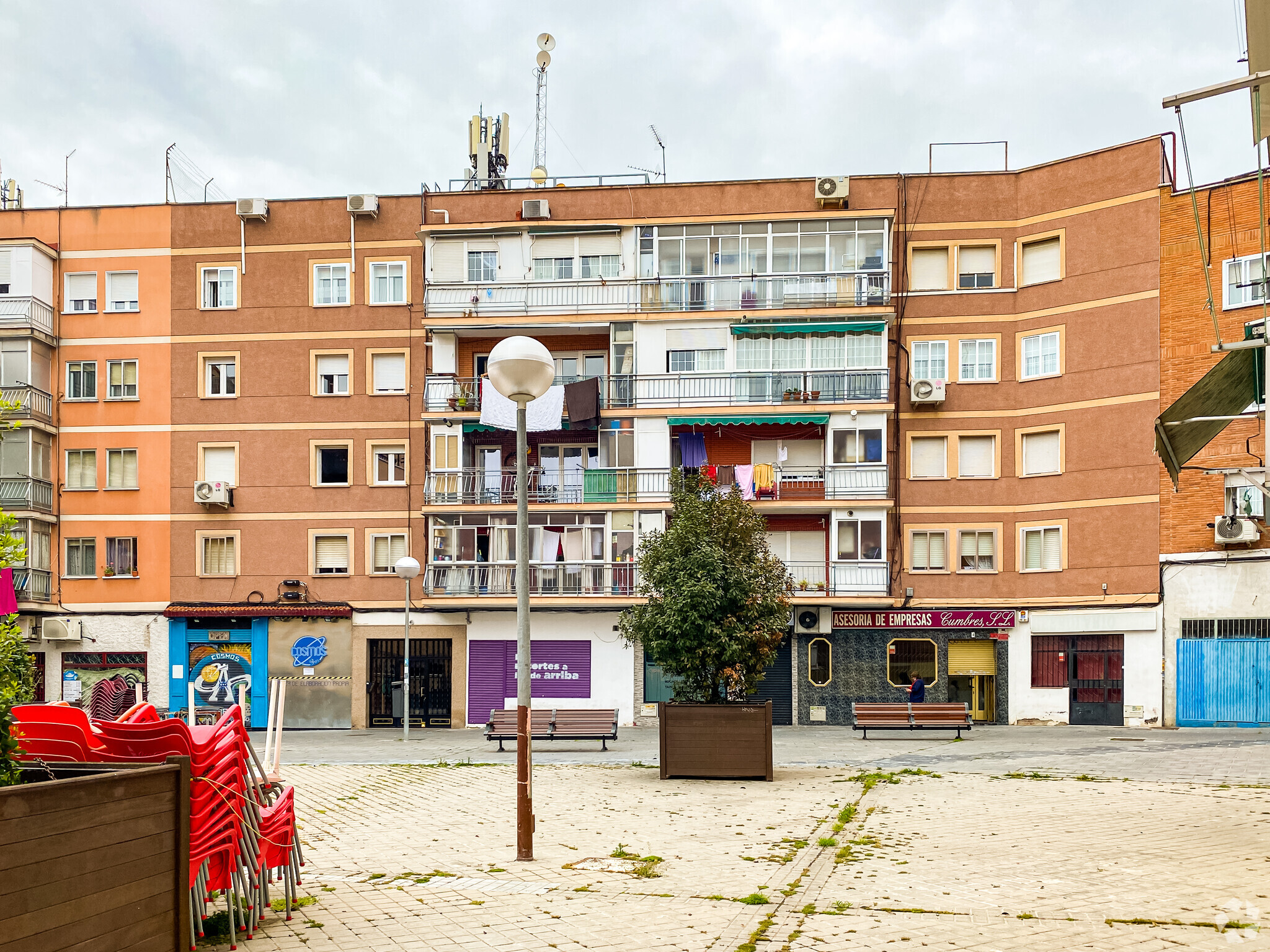 Immeuble residentiel dans Leganés, Madrid à vendre Photo principale– Image 1 sur 3