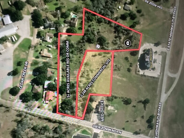 1744 Von Minden Rd, La Grange, TX à vendre - Photo de l’immeuble – Image 2 sur 2