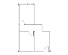 2310 Parklake Dr NE, Atlanta, GA à louer Plan d’étage– Image 1 sur 1