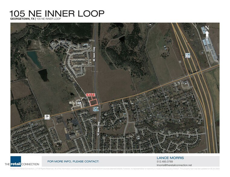 105 NE Inner Loop, Georgetown, TX à louer - Photo principale – Image 1 sur 1
