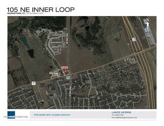 Plus de détails pour 105 NE Inner Loop, Georgetown, TX - Terrain à louer