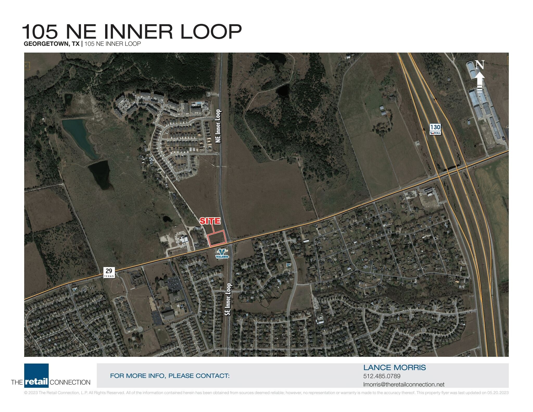 105 NE Inner Loop, Georgetown, TX à louer Photo principale– Image 1 sur 2
