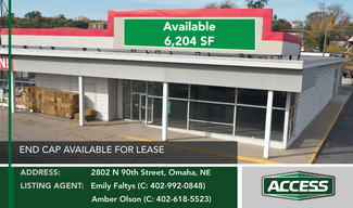 Plus de détails pour 2802 N 90th St, Omaha, NE - Local commercial à louer