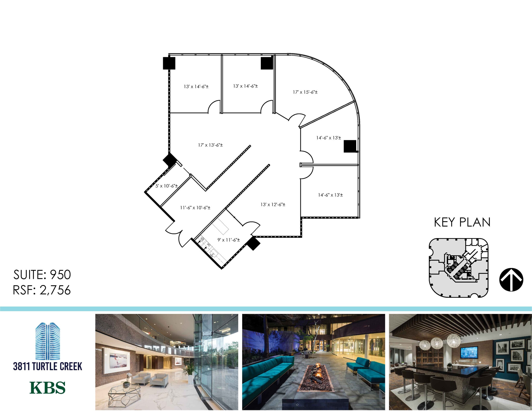 3811 Turtle Creek Blvd, Dallas, TX à louer Plan d’étage– Image 1 sur 1