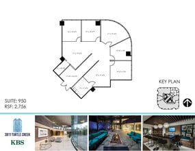 3811 Turtle Creek Blvd, Dallas, TX à louer Plan d’étage– Image 1 sur 1