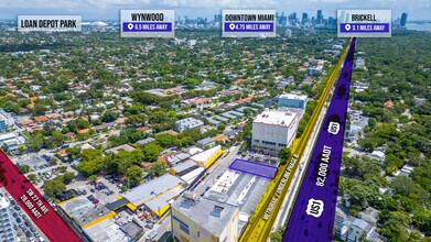 2638 SW 28th Ln, Miami, FL - VUE AÉRIENNE  vue de carte - Image1