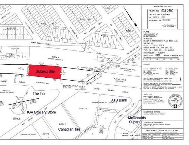 200 Av South Railway, Drumheller, AB à vendre - Photo de l’immeuble – Image 2 sur 16