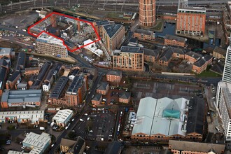 Globe Rd, Leeds, WYK - VUE AÉRIENNE  vue de carte