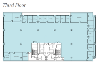 1155 Market St, San Francisco, CA à louer Plan d’étage– Image 1 sur 1