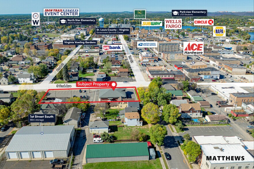202 S 2nd Ave, Virginia, MN à vendre - Photo de l’immeuble – Image 3 sur 3
