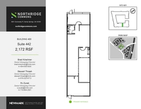 8601 Dunwoody Pl, Sandy Springs, GA à louer Plan d’étage– Image 1 sur 1