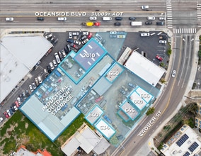 2020 Oceanside Blvd, Oceanside, CA à louer Aérien– Image 2 sur 2