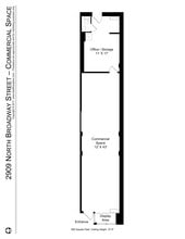2903 N Broadway St, Chicago, IL à louer Plan de site– Image 1 sur 7