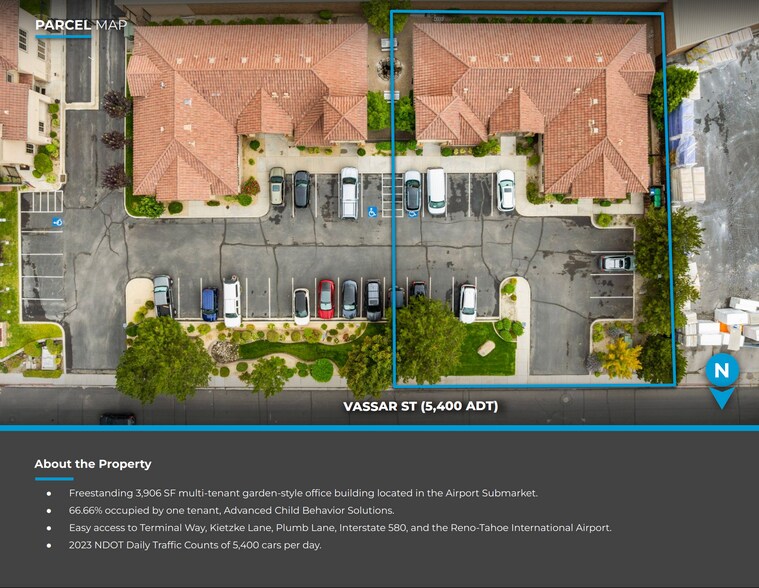 2440 Vassar St, Reno, NV à vendre - Photo de l’immeuble – Image 2 sur 7