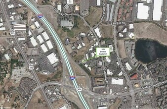 525 Double Eagle Ct, Reno, NV - VUE AÉRIENNE  vue de carte