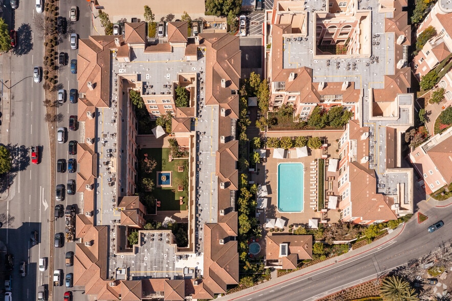 1551 El Camino Real, Redwood City, CA à louer - Aérien – Image 2 sur 5