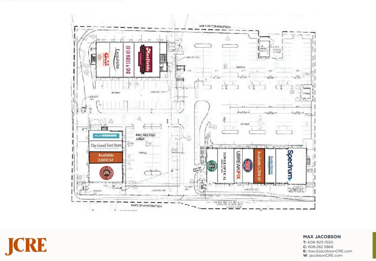 2717 N Mayfair Rd, Wauwatosa, WI à louer Plan d’étage– Image 1 sur 1
