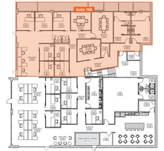 6224-6332 2 St SE, Calgary, AB à louer Plan d’étage– Image 1 sur 1