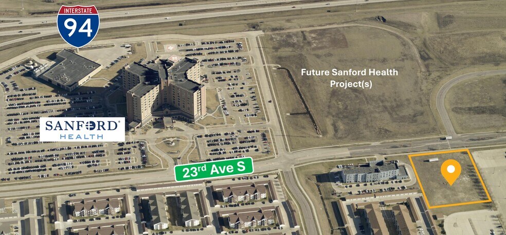 4900 23rd Ave S, Fargo, ND à vendre - Photo de l’immeuble – Image 1 sur 4