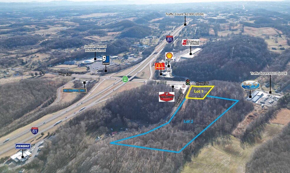 Tennessee 126, Blountville, TN à vendre - Photo de l’immeuble – Image 3 sur 6