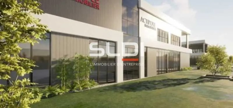 Local d’activités dans Arnas à louer - Photo de l’immeuble – Image 3 sur 8