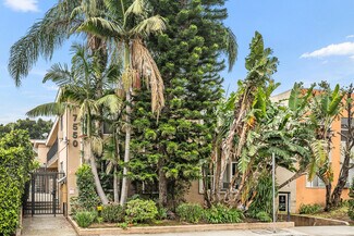 Plus de détails pour 7550 Fountain Ave, West Hollywood, CA - Logement à vendre