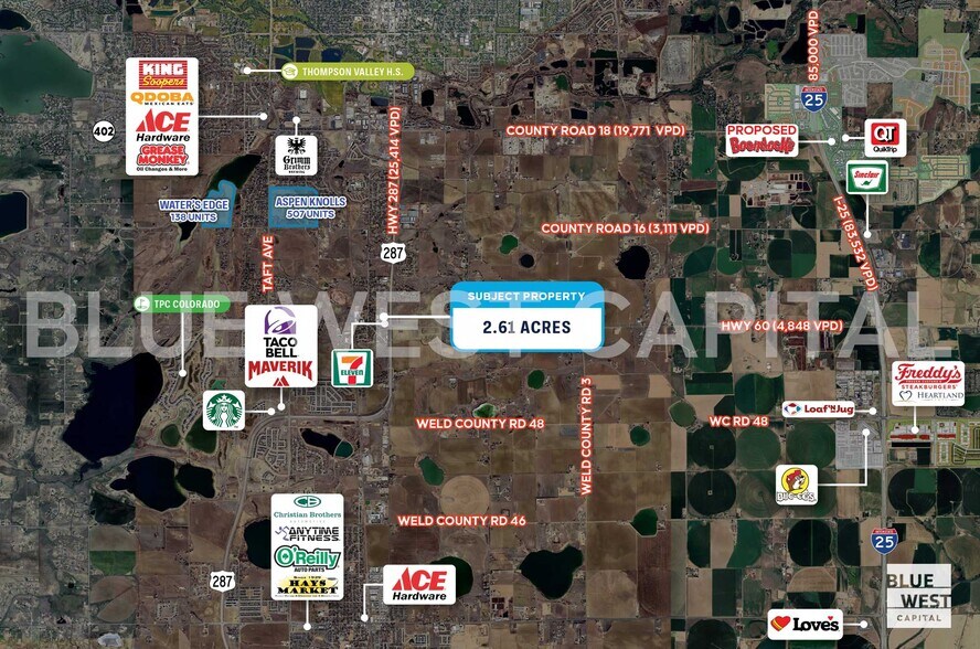 US Hwy 287, Loveland, CO à vendre - Photo de l’immeuble – Image 2 sur 3