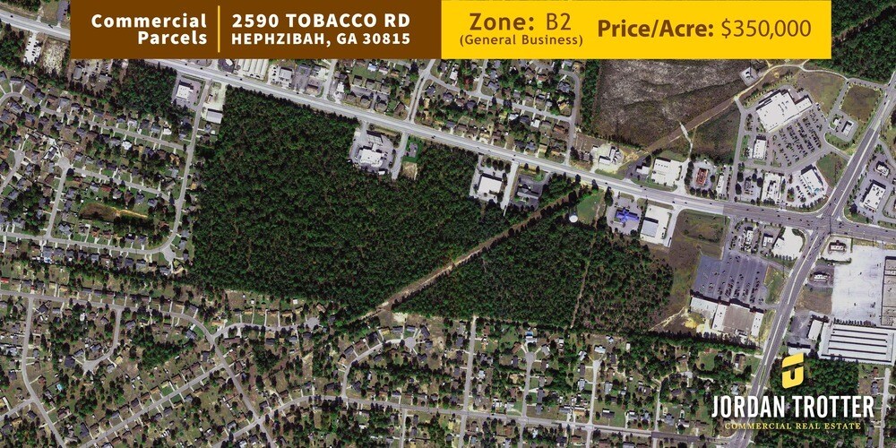 2590 Tobacco Rd, Hephzibah, GA à vendre Photo de l’immeuble– Image 1 sur 2