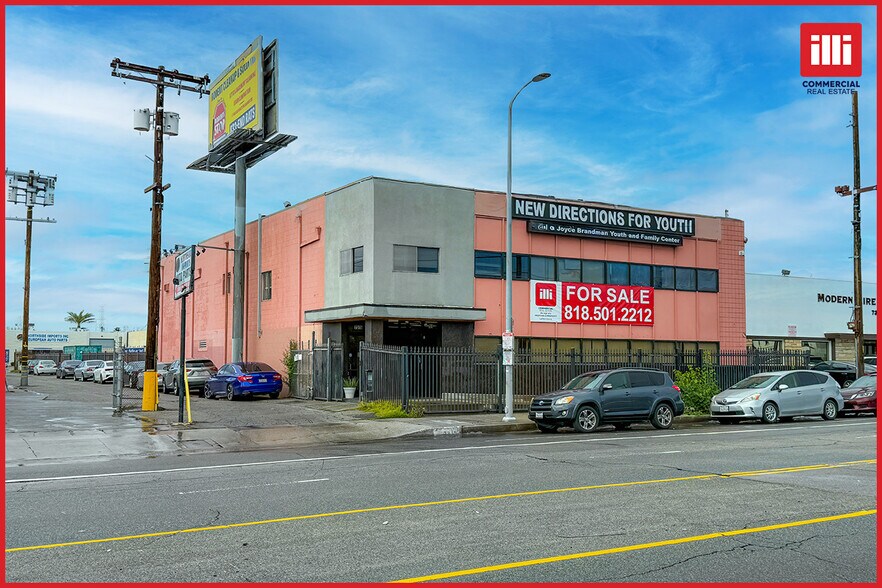7315 Lankershim Blvd, North Hollywood, CA à vendre - Photo de l’immeuble – Image 1 sur 22