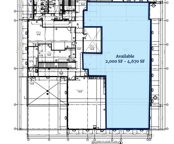 220 W Broadway, Madison, WI à louer - Plan d’étage – Image 2 sur 3