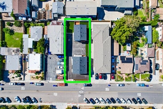 4410 Highland Ave, San Diego, CA - VUE AÉRIENNE vue de carte - Image1