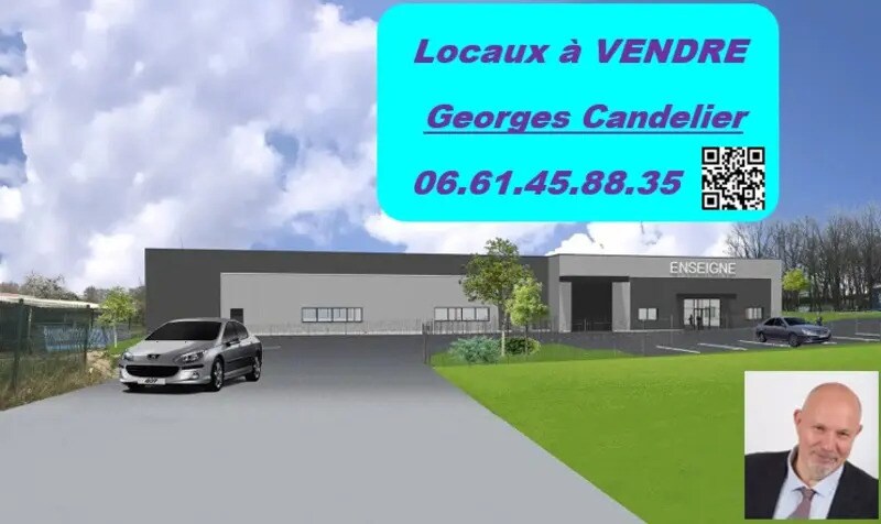 Local d'activités dans Guéreins à vendre - Photo de l’immeuble – Image 1 sur 1