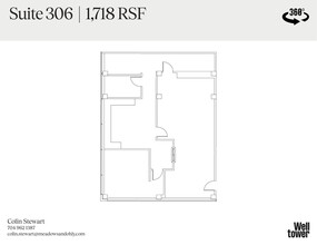 1718 E 4th St, Charlotte, NC à louer Plan d’étage– Image 1 sur 1