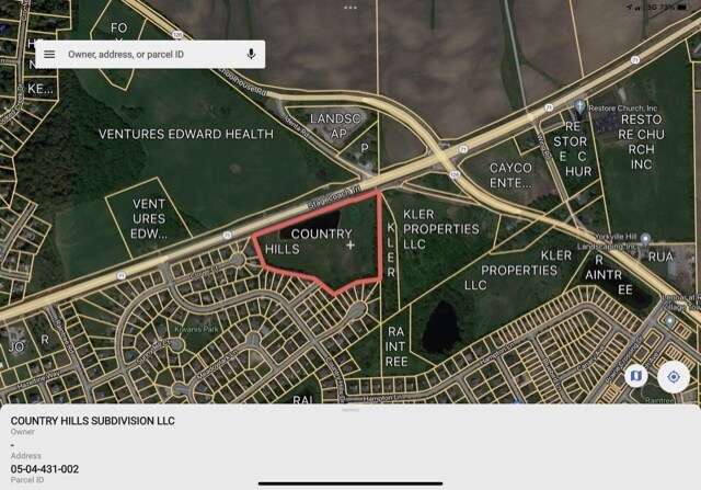 13.2 Acres Route 71, Yorkville, IL à vendre - Photo de l’immeuble – Image 2 sur 14