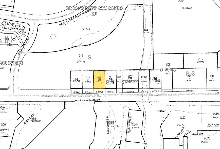 2745 W Hillsboro Blvd, Deerfield Beach, FL à louer - Plan cadastral – Image 2 sur 19