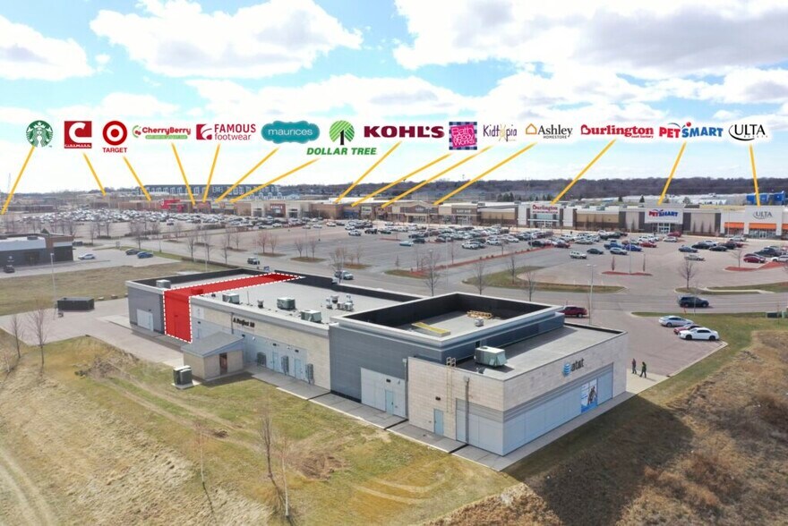 720 S Highline Pl, Sioux Falls, SD à louer - Photo de l’immeuble – Image 2 sur 16