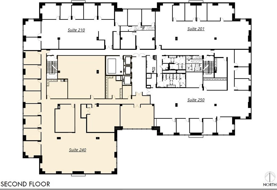 3990 Concours, Ontario, CA à louer Plan d’étage– Image 1 sur 16