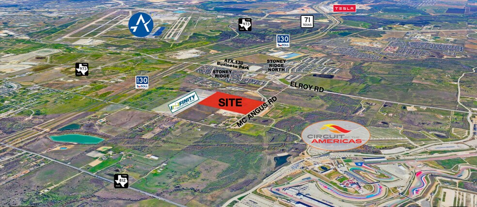 McAngus Road, Del Valle, TX à vendre - Photo de l’immeuble – Image 2 sur 4
