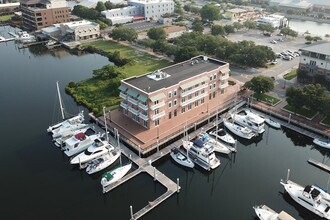 815 Palafox St, Pensacola, FL - Vue aérienne vue de carte - Image1