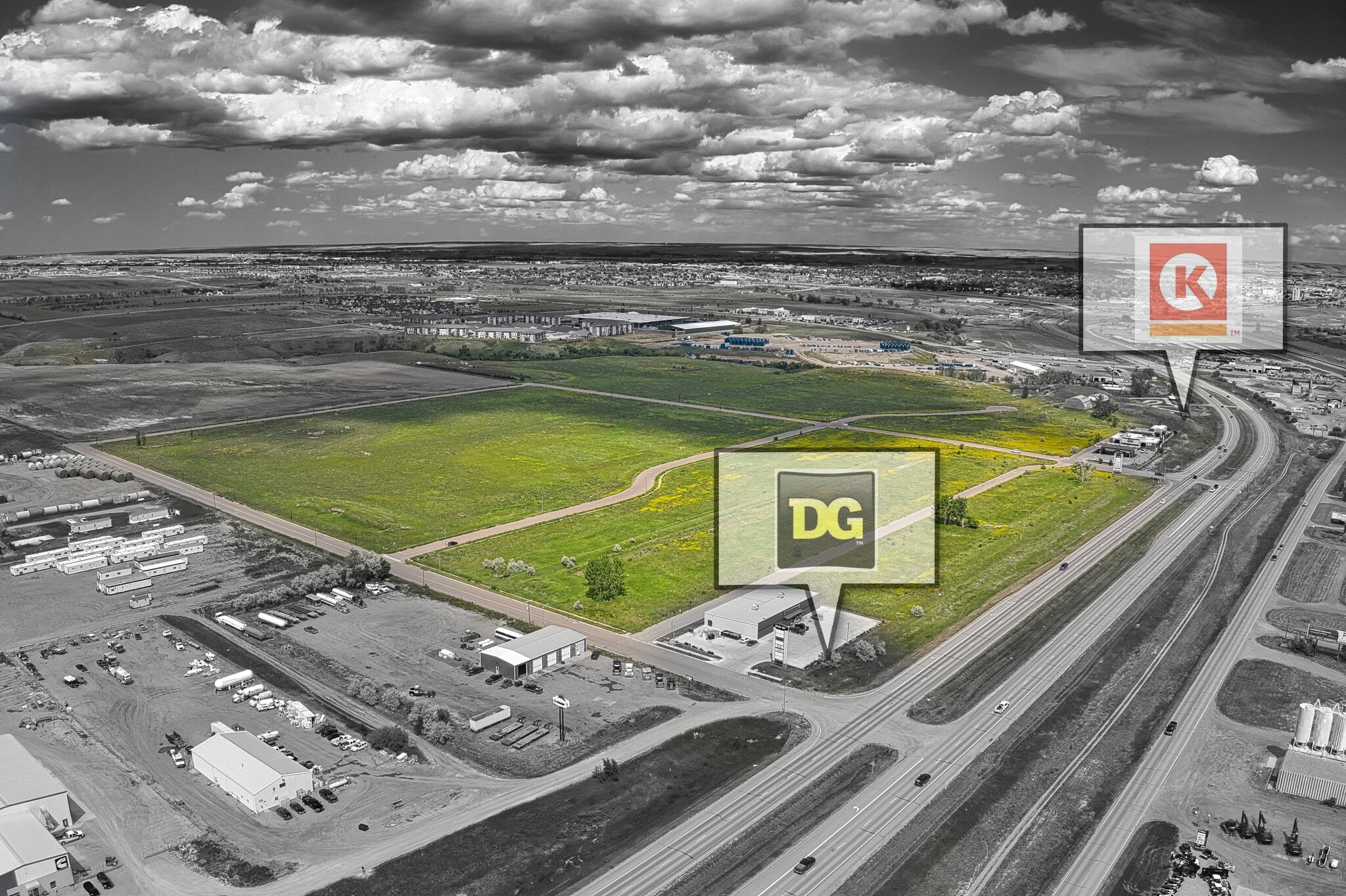TBD Highway 2 & 85 West, Williston, ND à vendre Aérien– Image 1 sur 44