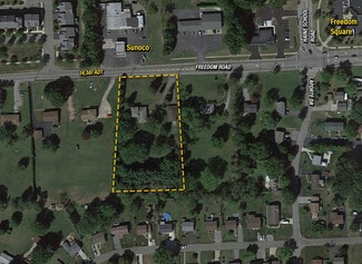 Plus de détails pour 1164 Freedom Rd, Cranberry Township, PA - Terrain à vendre