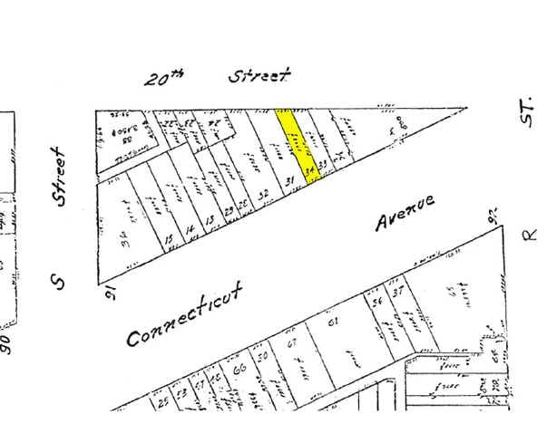 1723 Connecticut Ave NW, Washington, DC à vendre - Plan cadastral – Image 2 sur 17