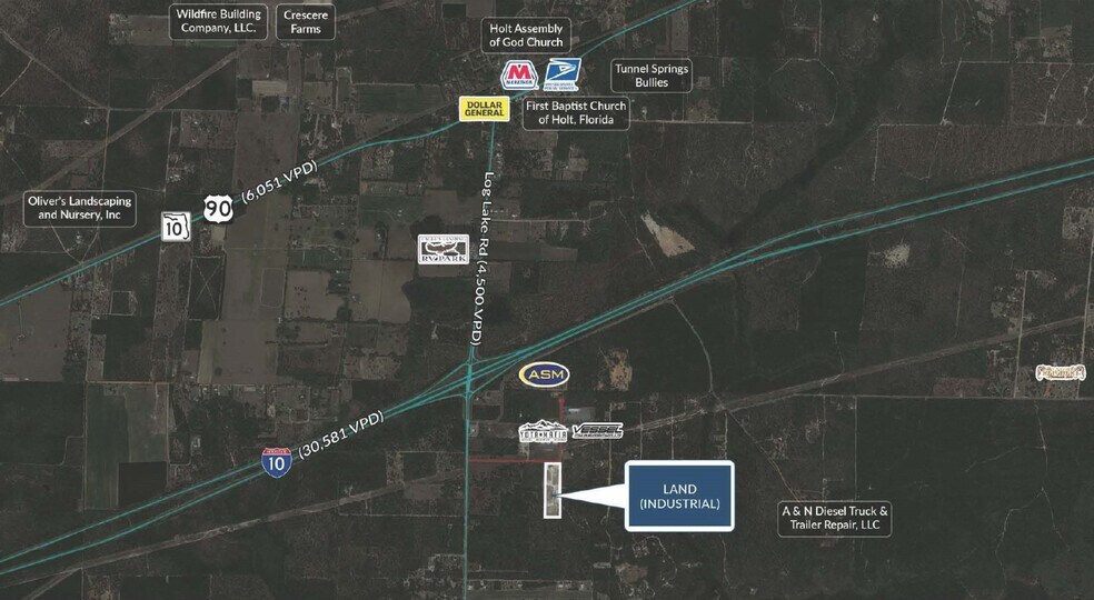 560 Armistead Blvd, Holt, FL à vendre - Photo de l’immeuble – Image 2 sur 6