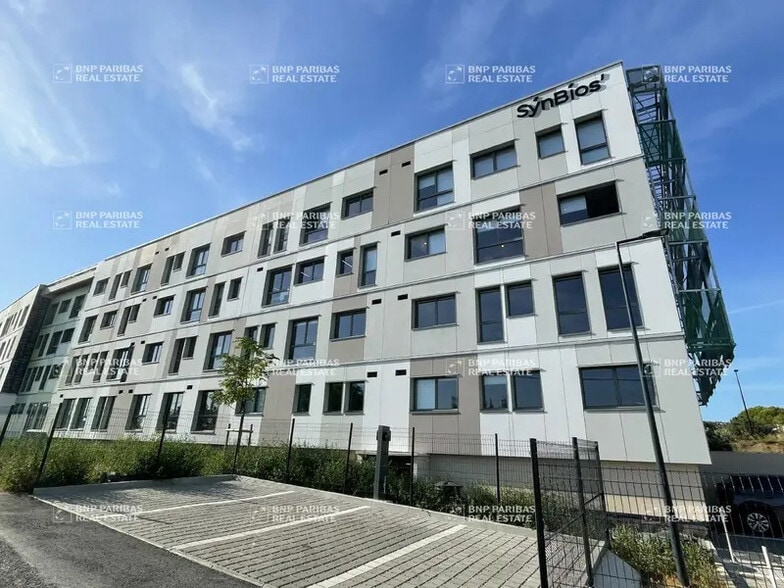 Bureau dans Montpellier à louer - Photo de l’immeuble – Image 1 sur 10