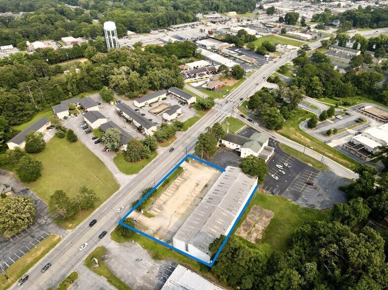 6435-6439 Church St, Riverdale, GA à vendre - Aérien – Image 3 sur 6